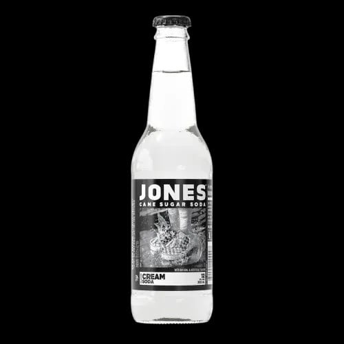 Jones Soda Bottle